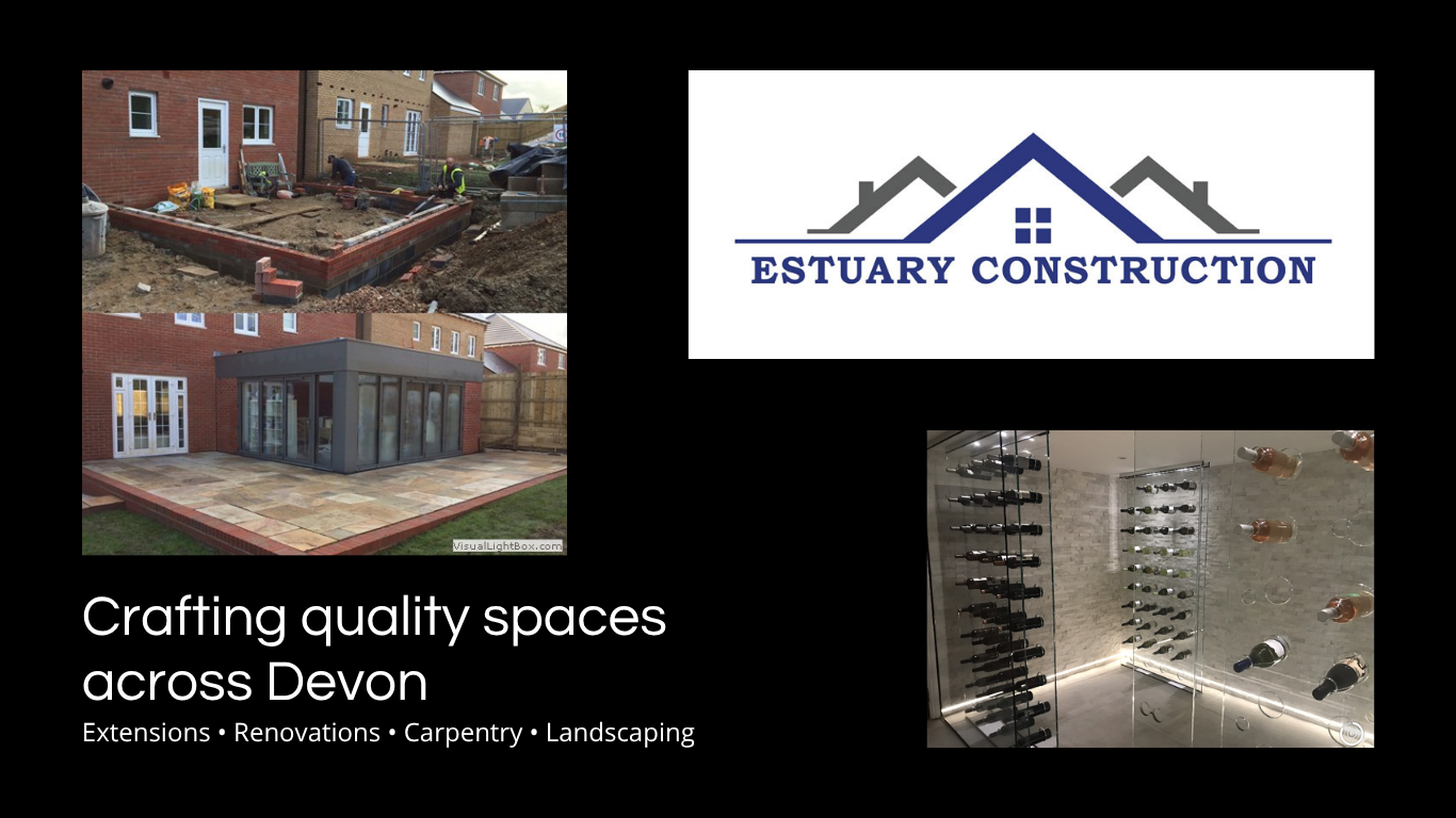 Estuary Construction Cover Page